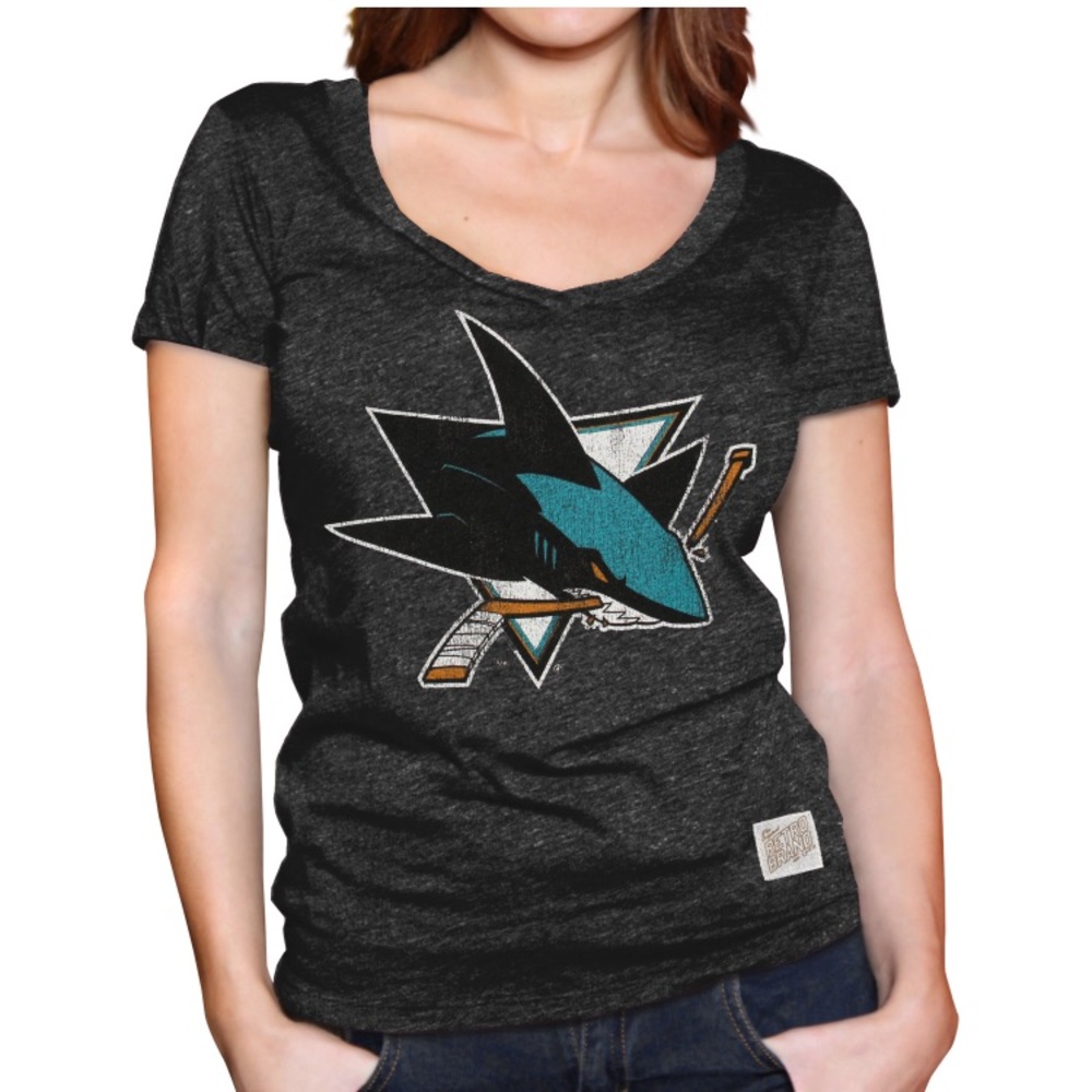 NWT San Jose Sharks Women's Top 🦈